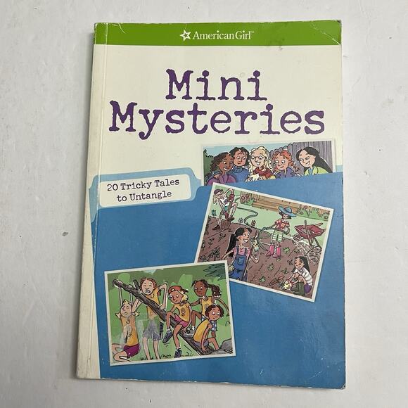 Set of 3 American Girl Books Mini Mysteries Books 1 thru 3 Paperback - Picture 2 of 14